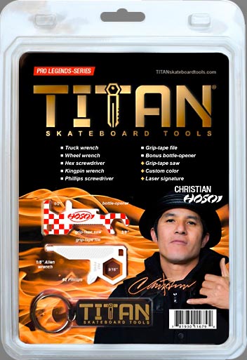 Hosoi Skateboard Tool the best portable skate tool