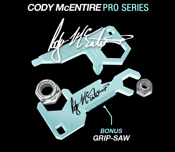 Coming Spring 2022 Cody keychain skate wrench diagram autographed