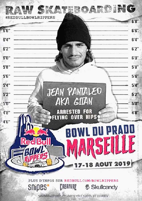 Red Bull Rippers Pantaleo
