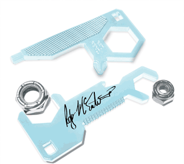 Cody McEntire skate key multitool keychain