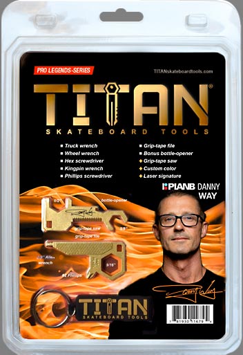 Danny Way Skateboard Best T-tool alternative