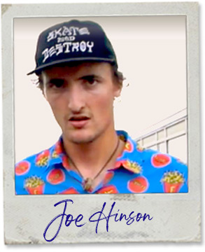 Joe Hinson 2-time Great Britain Champion Skateboarder