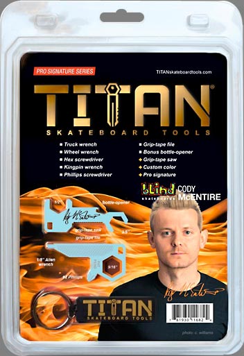 Cody McEntire best keychain skateboard multitool