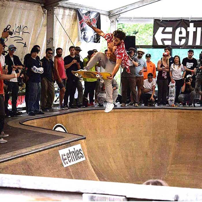 boneless skate Mystic Cup