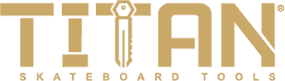 TITAN Skateboard Tool logo